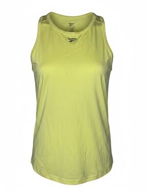 Reebok Women's Neon Lime Performance Tank Top
